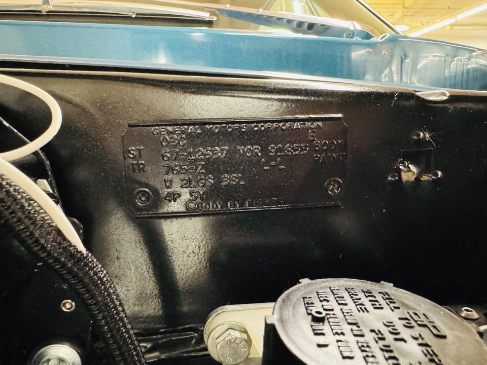 1967 Chevrolet Camaro