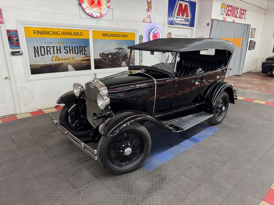 1931 Ford Phaeton
