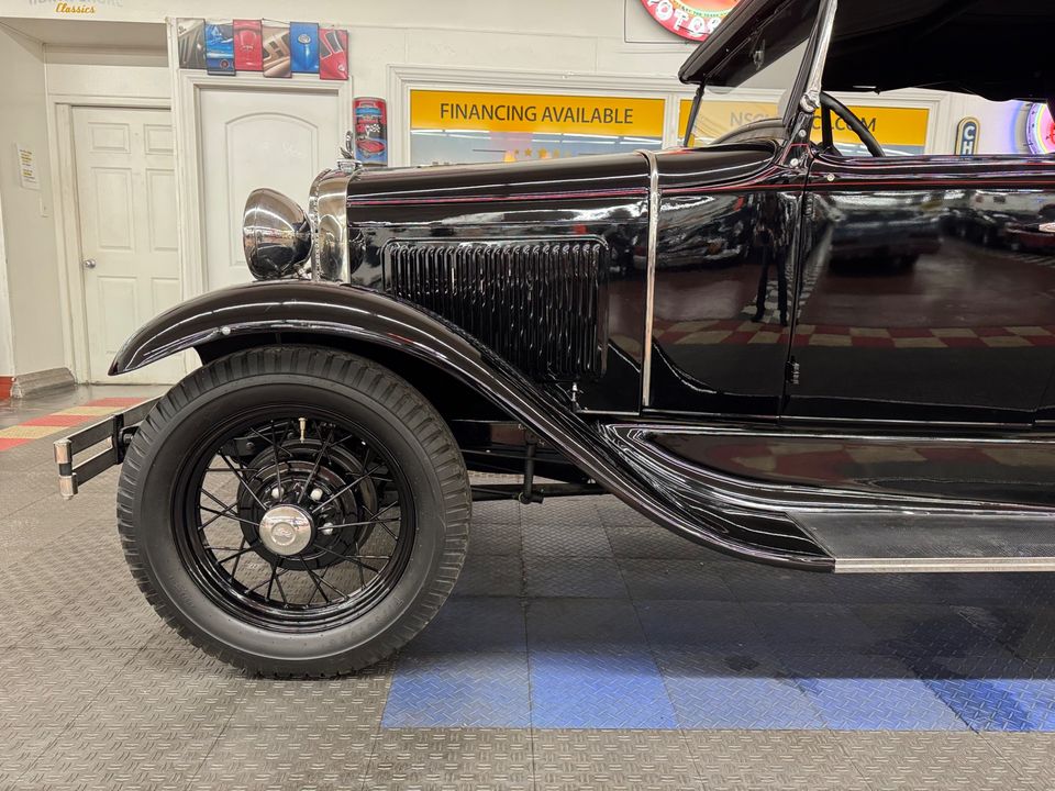 1931 Ford Phaeton