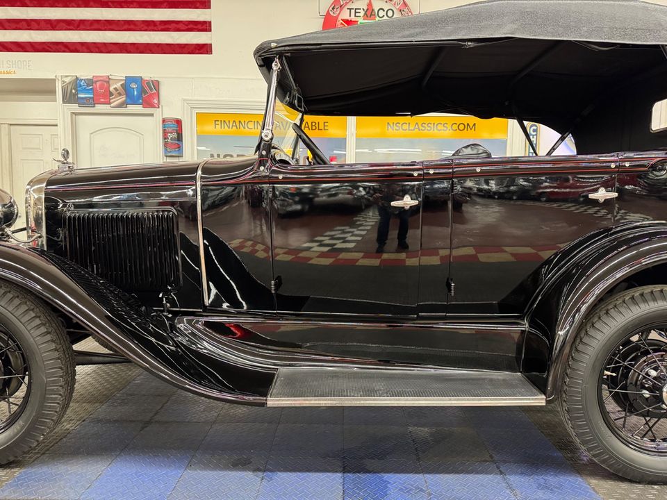 1931 Ford Phaeton