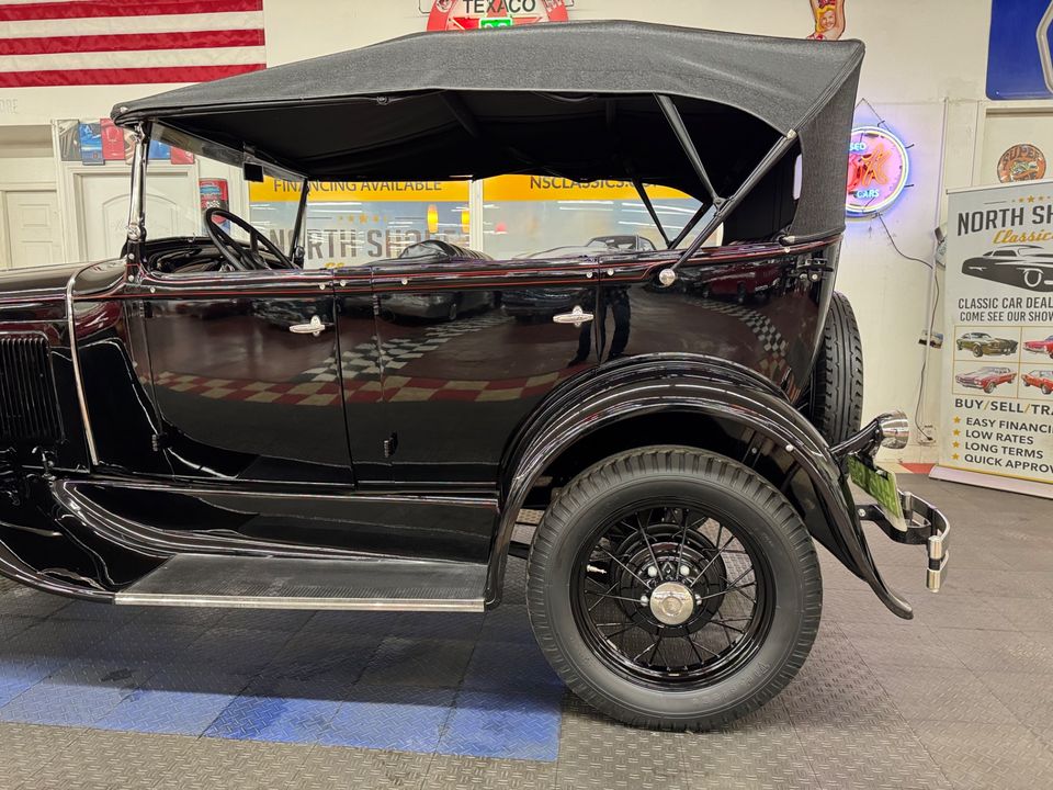 1931 Ford Phaeton