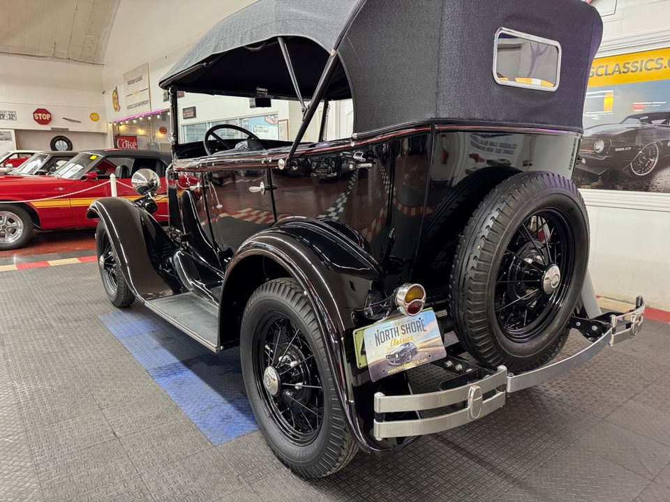 1931 Ford Phaeton