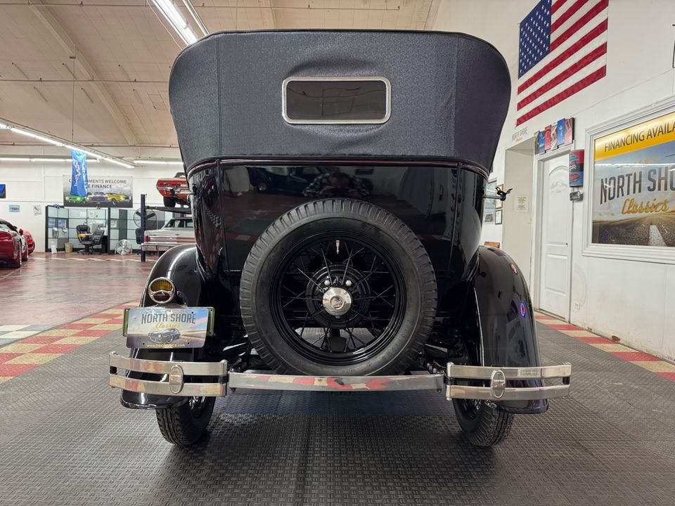 1931 Ford Phaeton