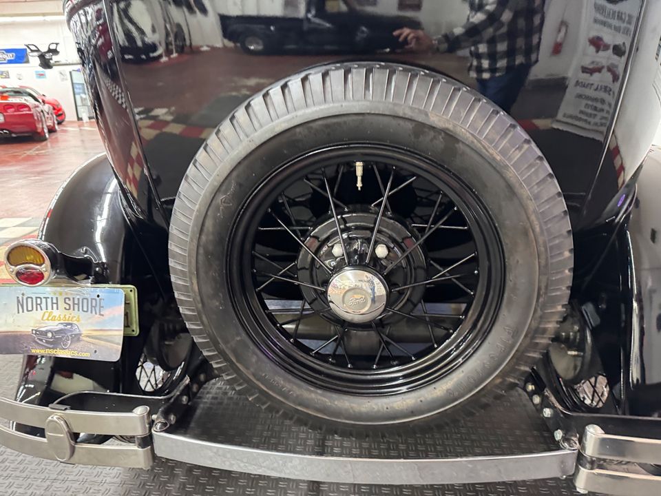 1931 Ford Phaeton