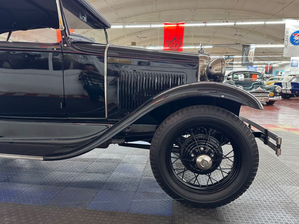 1931 Ford Phaeton