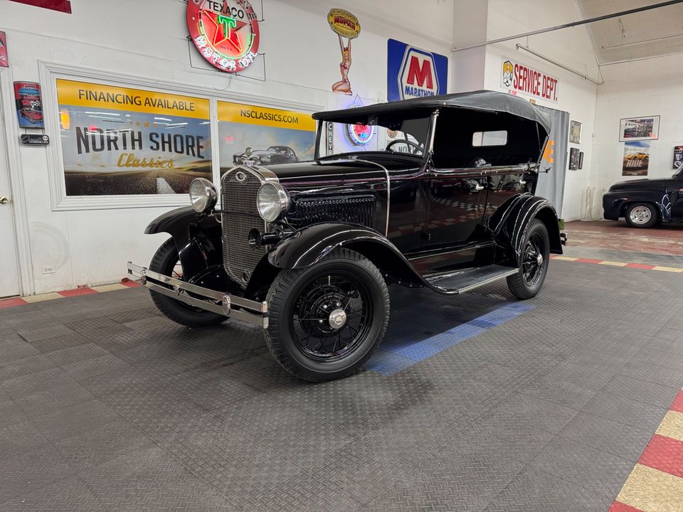 1931 Ford Phaeton