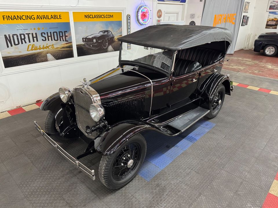 1931 Ford Phaeton