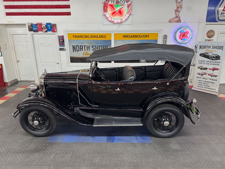 1931 Ford Phaeton