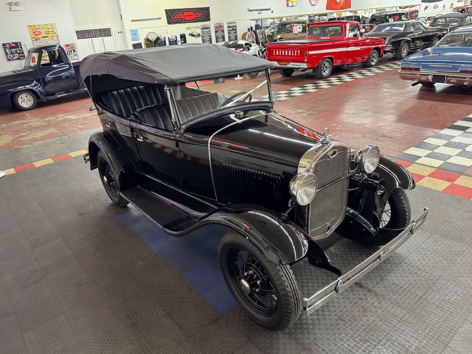 1931 Ford Phaeton