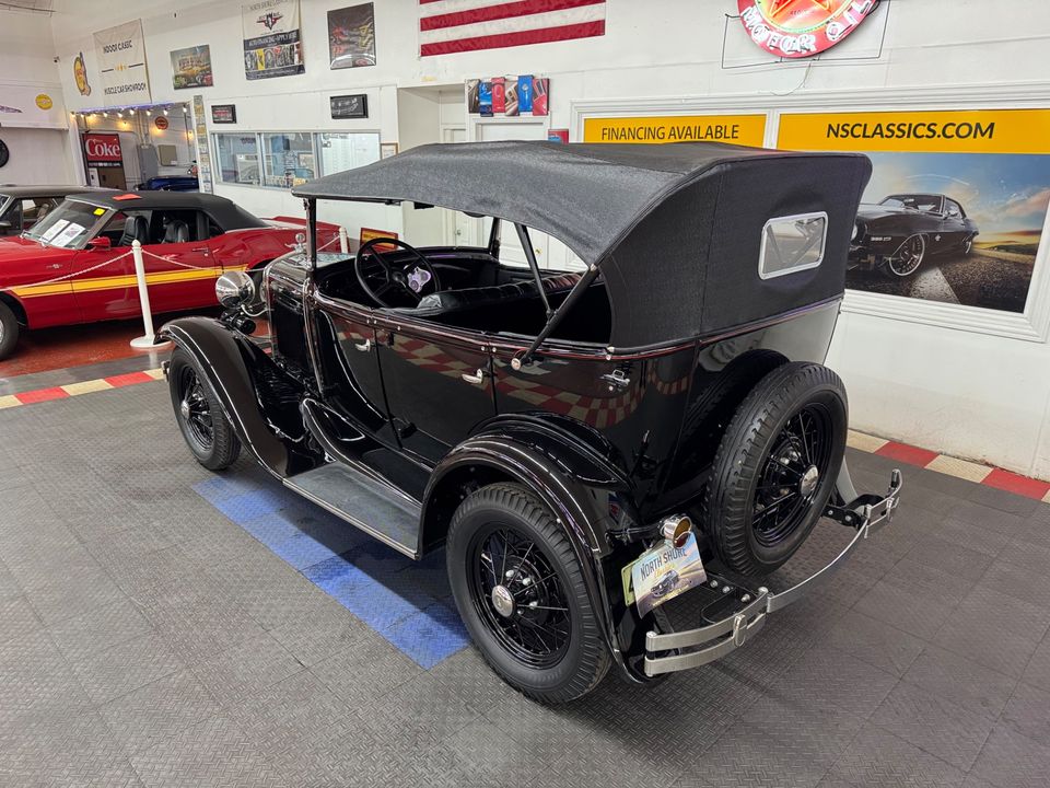 1931 Ford Phaeton