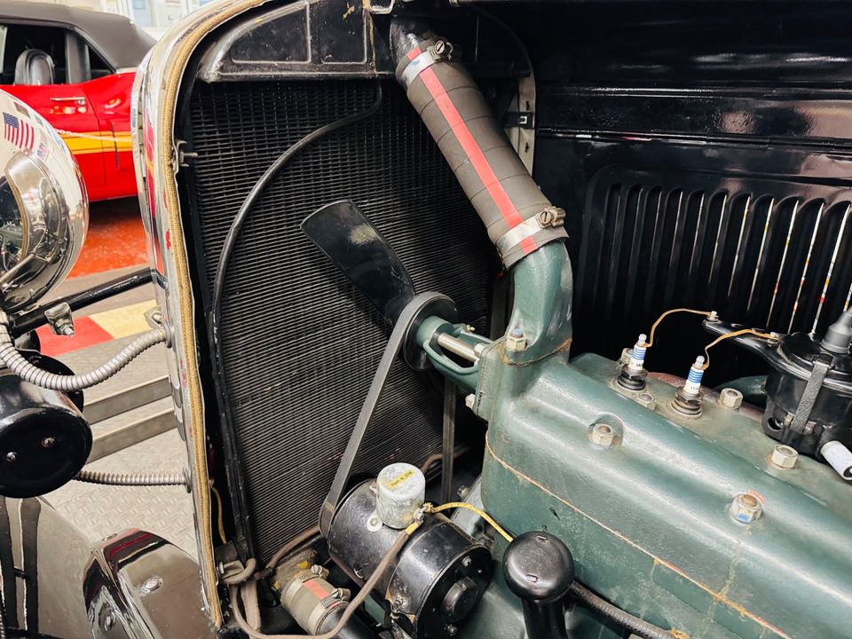 1931 Ford Phaeton