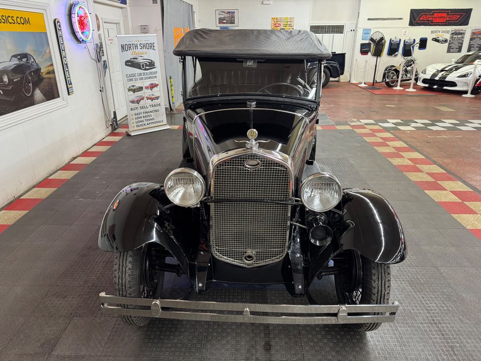 1931 Ford Phaeton