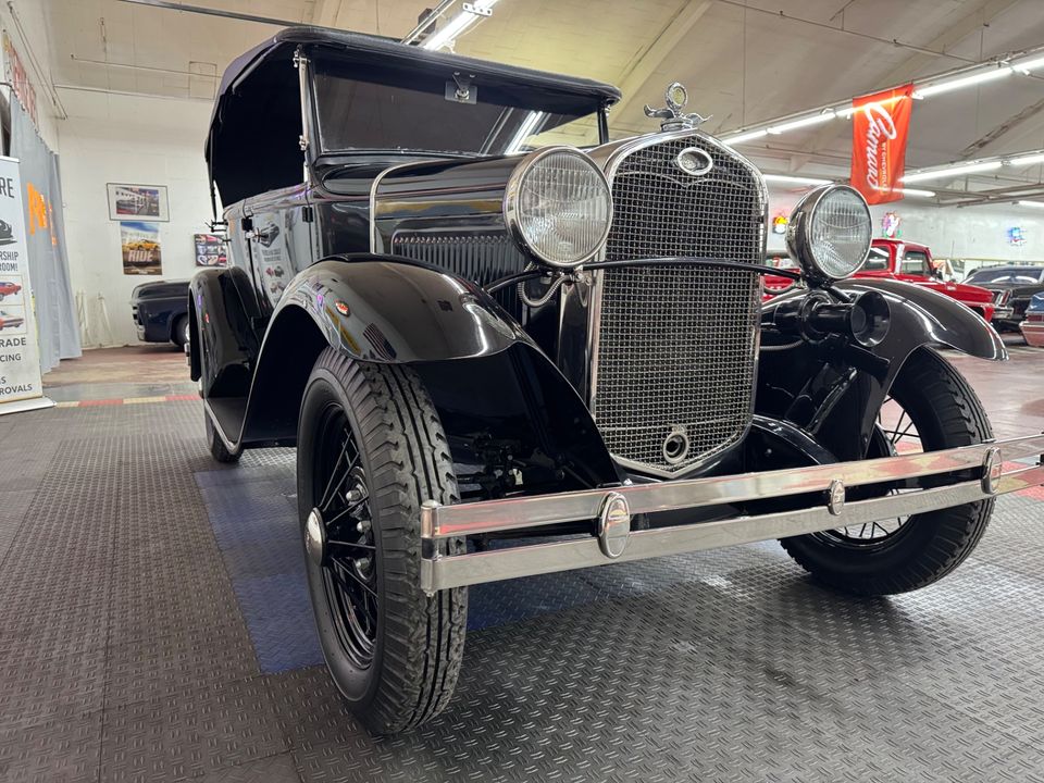 1931 Ford Phaeton