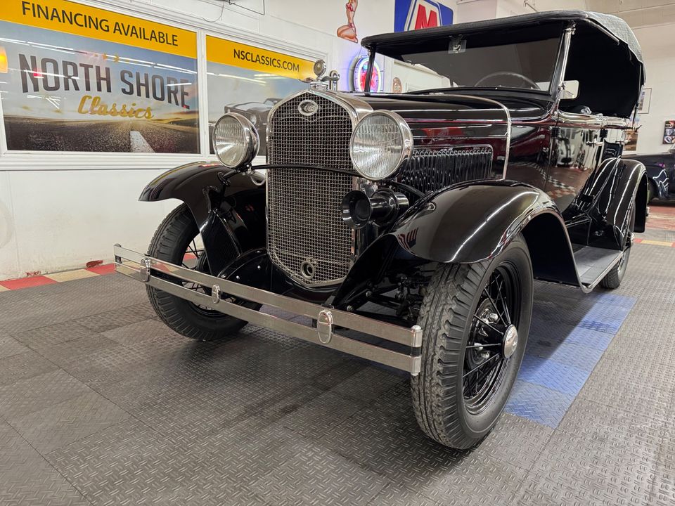 1931 Ford Phaeton