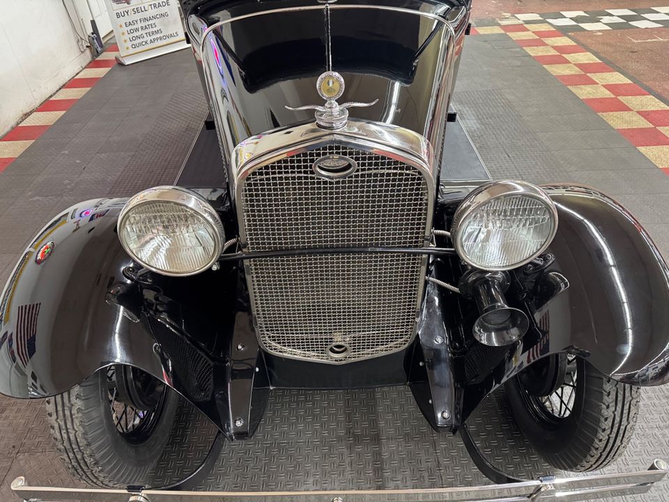 1931 Ford Phaeton