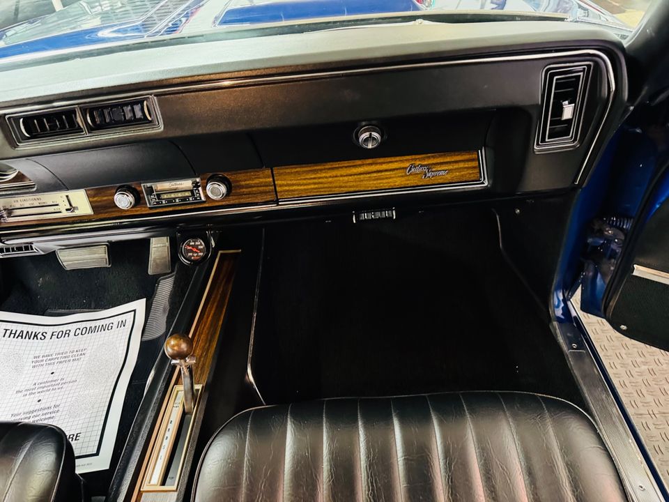 1972 Oldsmobile Cutlass