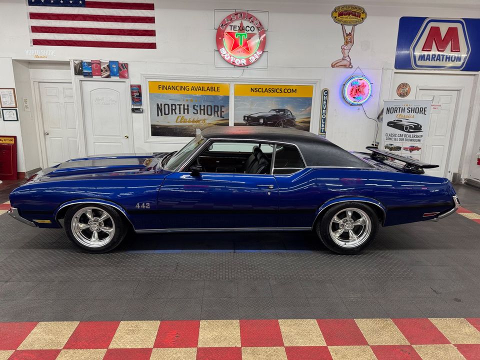 1972 Oldsmobile Cutlass
