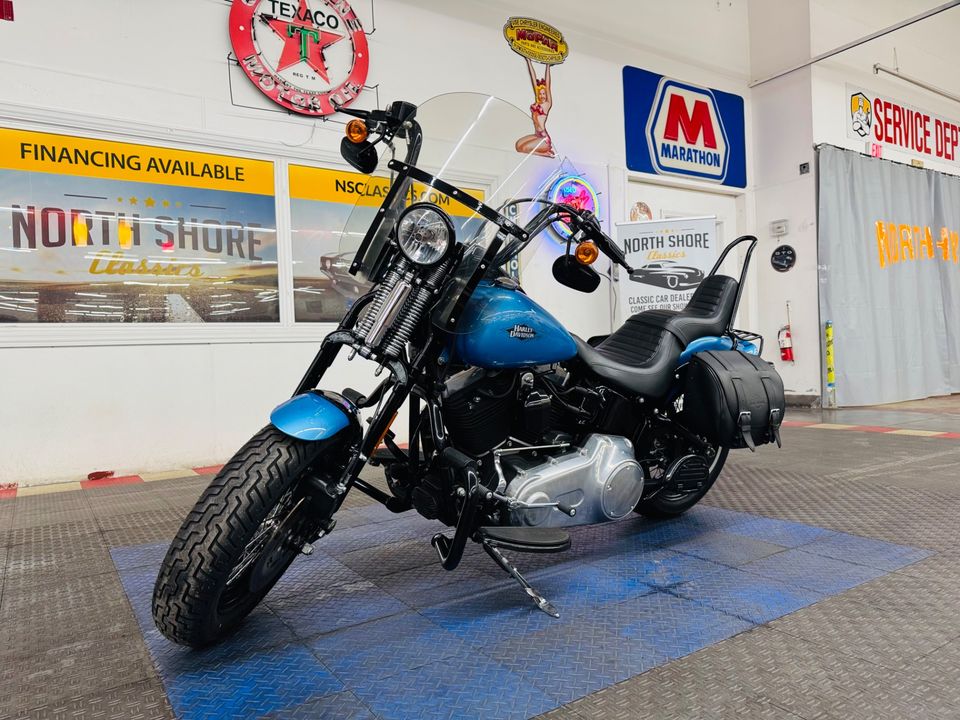 2011 Harley Davidson FLSTSB