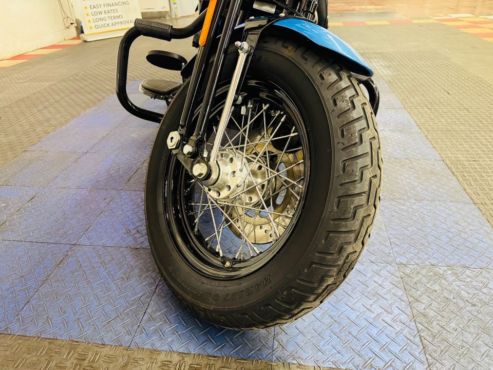 2011 Harley Davidson FLSTSB
