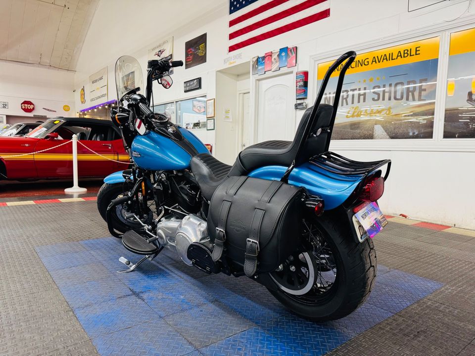 2011 Harley Davidson FLSTSB
