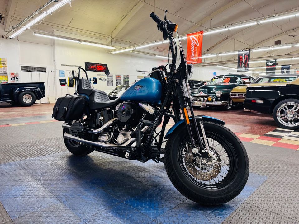2011 Harley Davidson FLSTSB