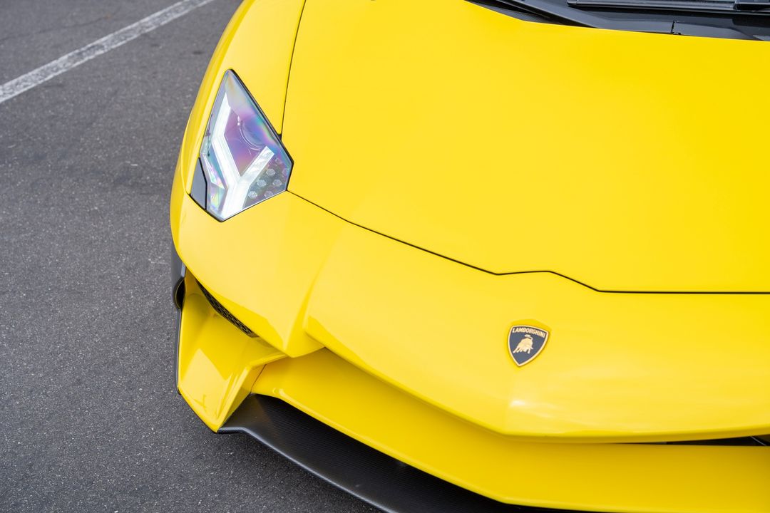 2016 Lamborghini Aventador