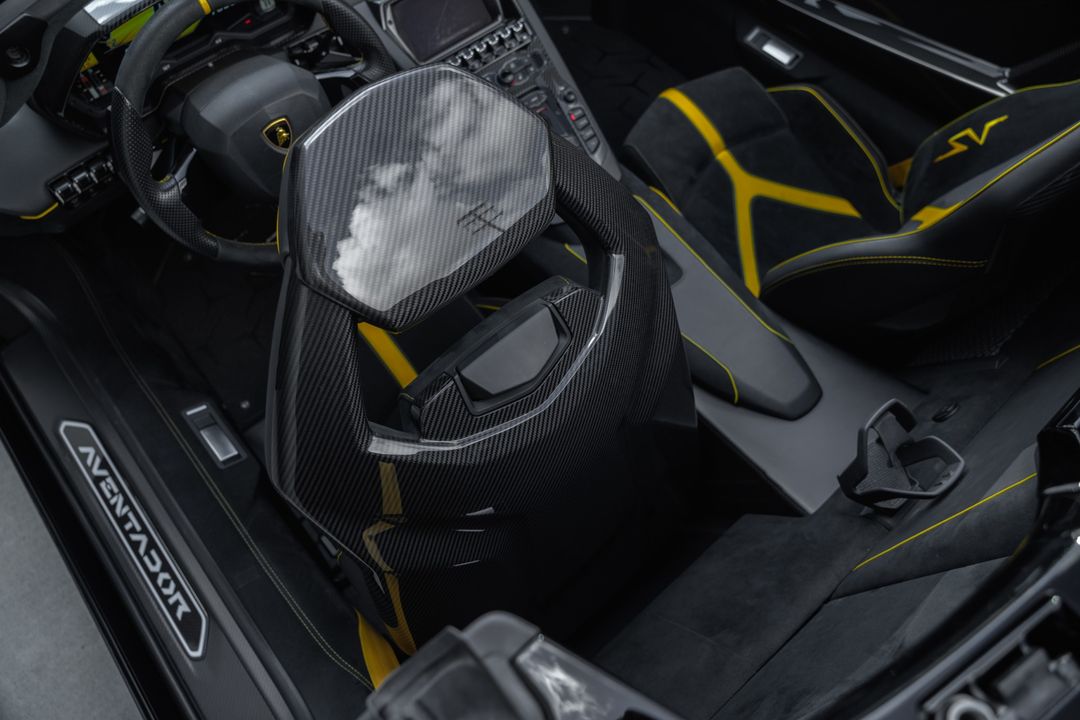 2016 Lamborghini Aventador