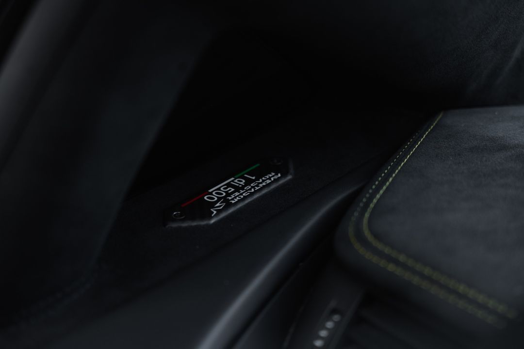 2016 Lamborghini Aventador