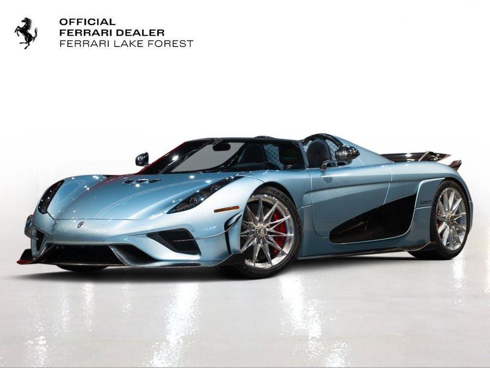 2021 Koenigsegg Regera