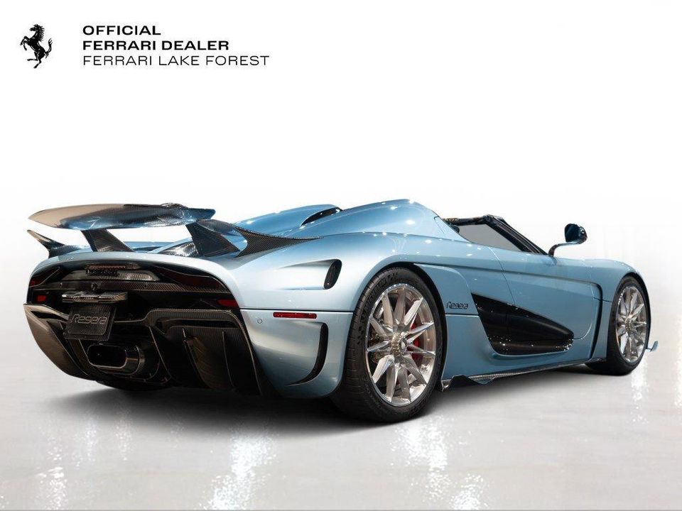 2021 Koenigsegg Regera