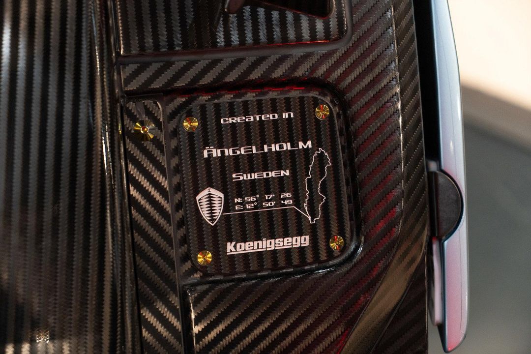 2021 Koenigsegg Regera