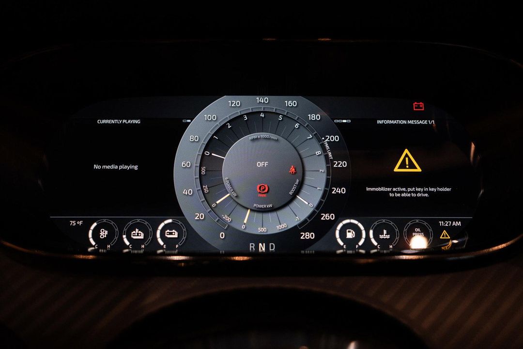 2021 Koenigsegg Regera