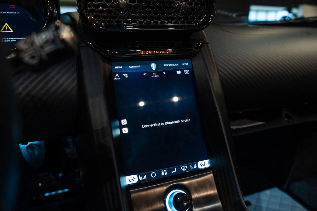 2021 Koenigsegg Regera