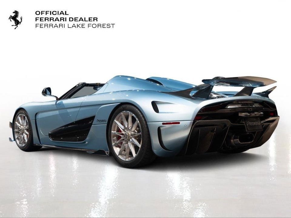 2021 Koenigsegg Regera