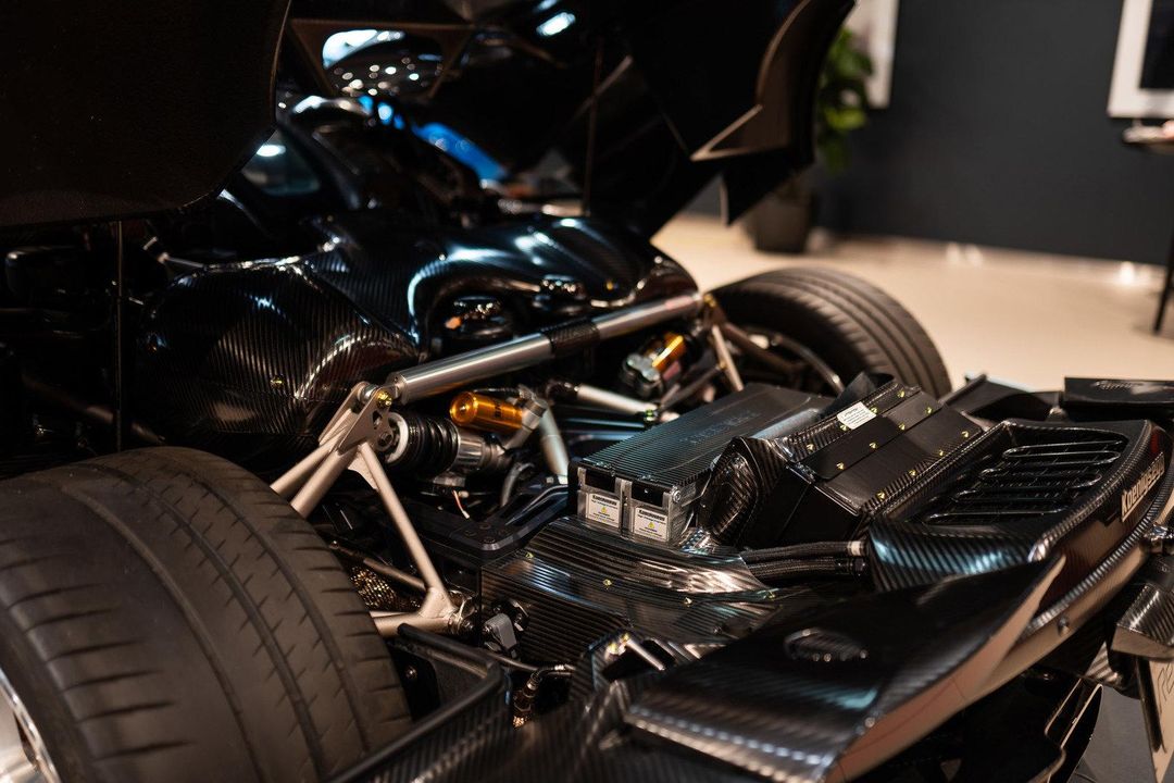 2021 Koenigsegg Regera