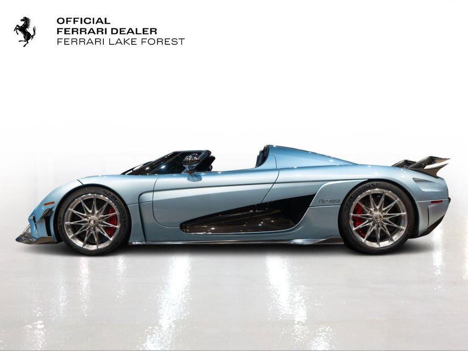 2021 Koenigsegg Regera