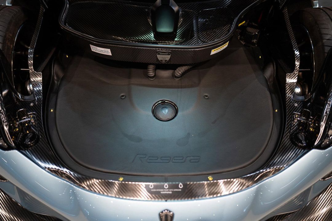 2021 Koenigsegg Regera