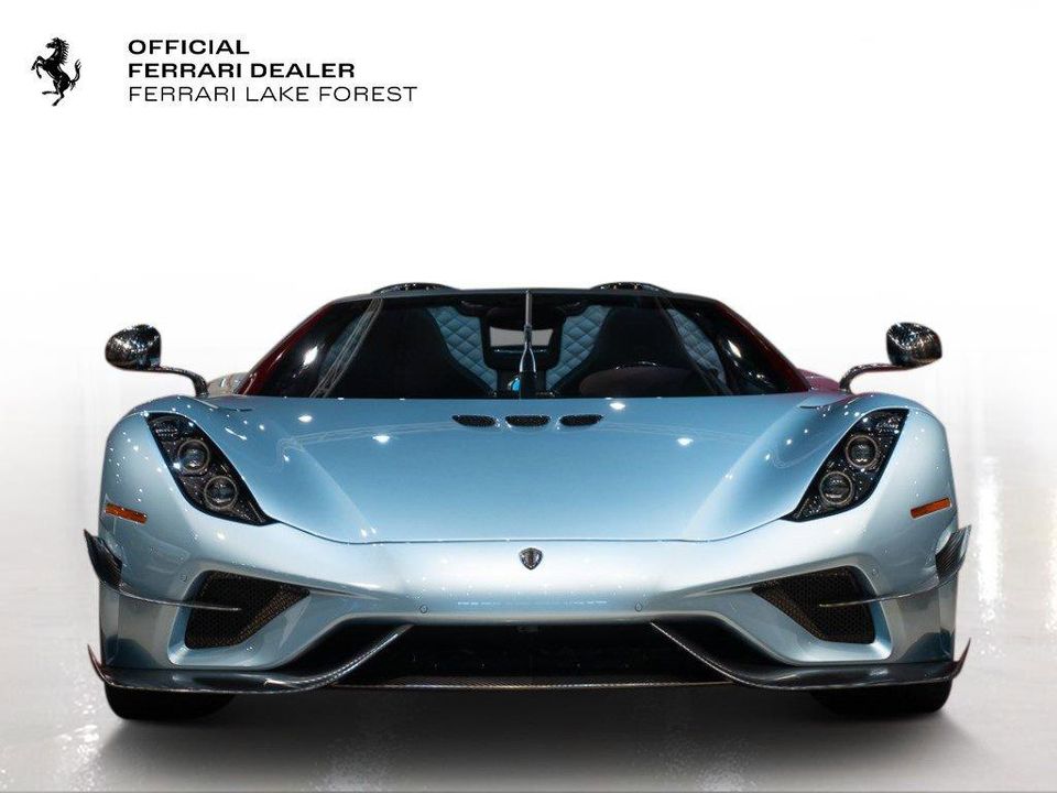 2021 Koenigsegg Regera