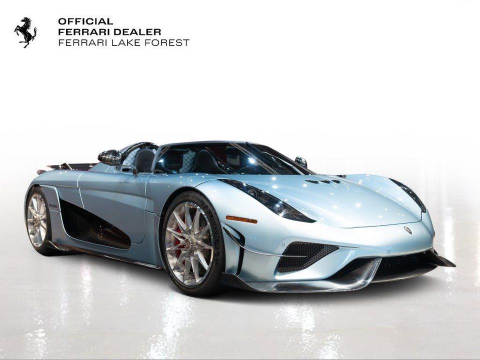 2021 Koenigsegg Regera