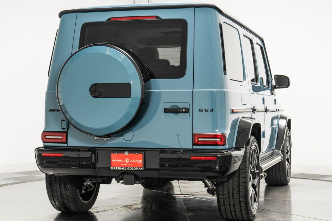 2024 Mercedes-Benz G63