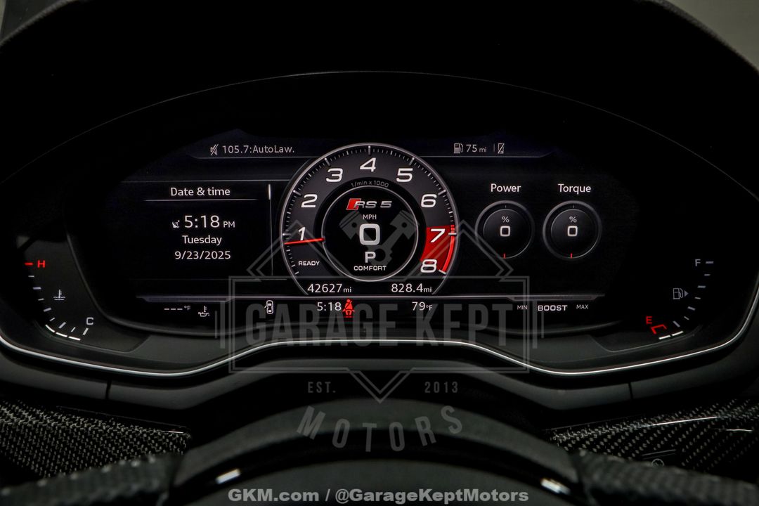 2019 Audi RS 5 Sportback