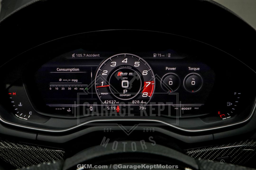 2019 Audi RS 5 Sportback