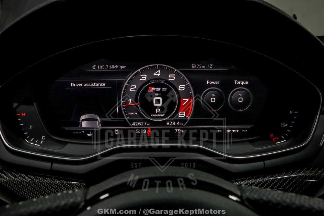 2019 Audi RS 5 Sportback