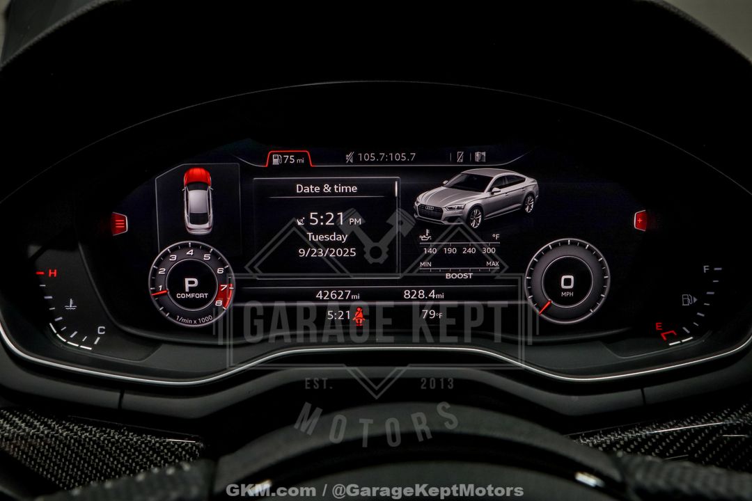 2019 Audi RS 5 Sportback