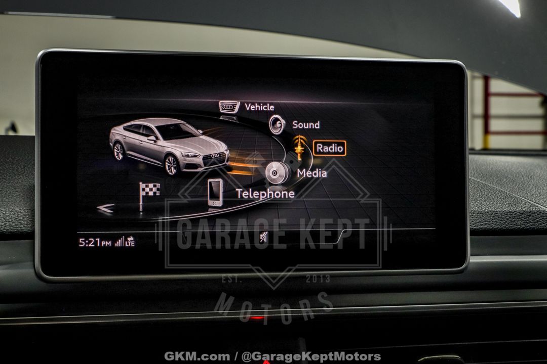 2019 Audi RS 5 Sportback