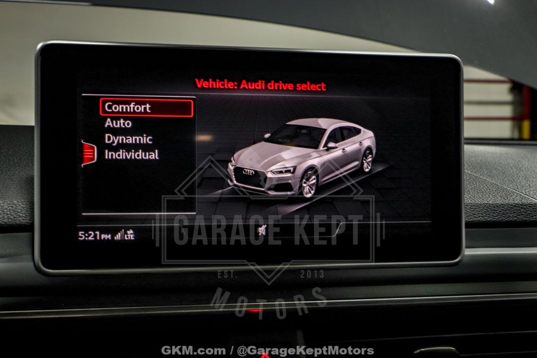 2019 Audi RS 5 Sportback
