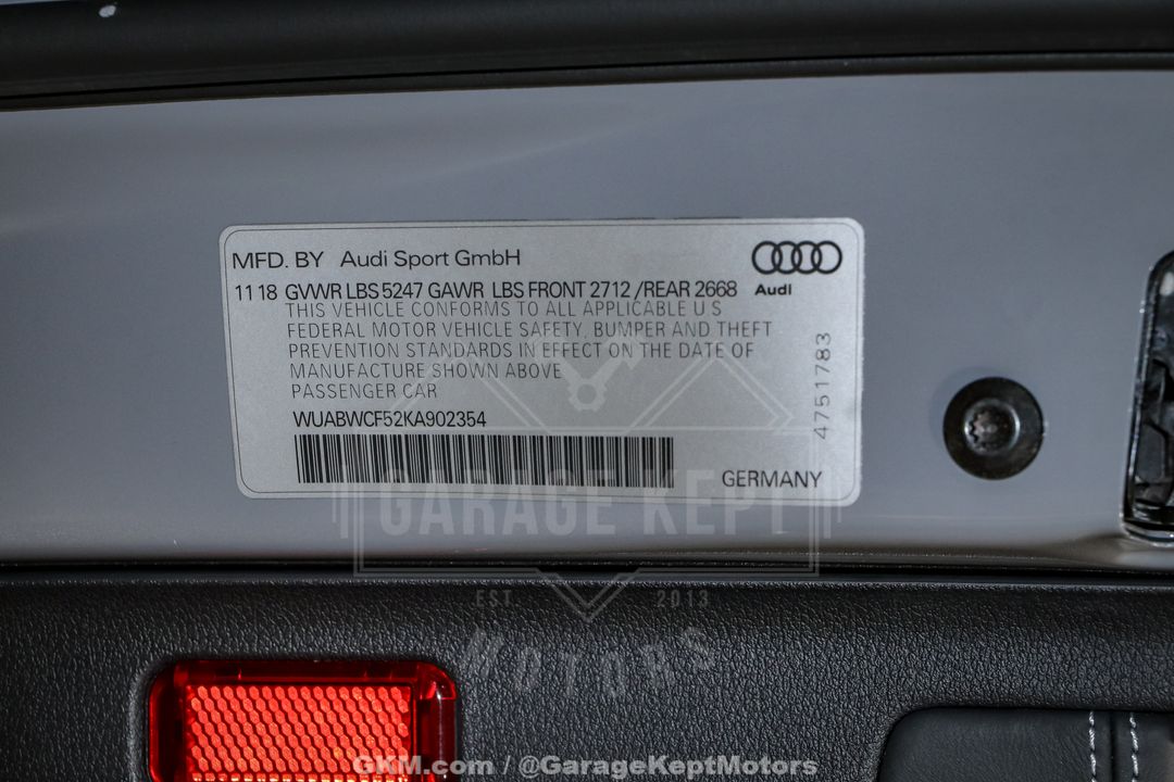 2019 Audi RS 5 Sportback