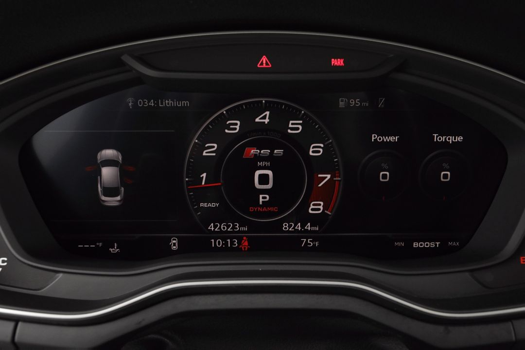 2019 Audi RS 5 Sportback