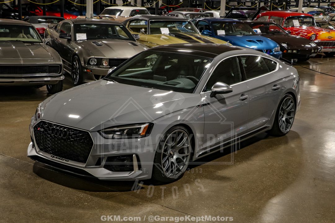 2019 Audi RS 5 Sportback