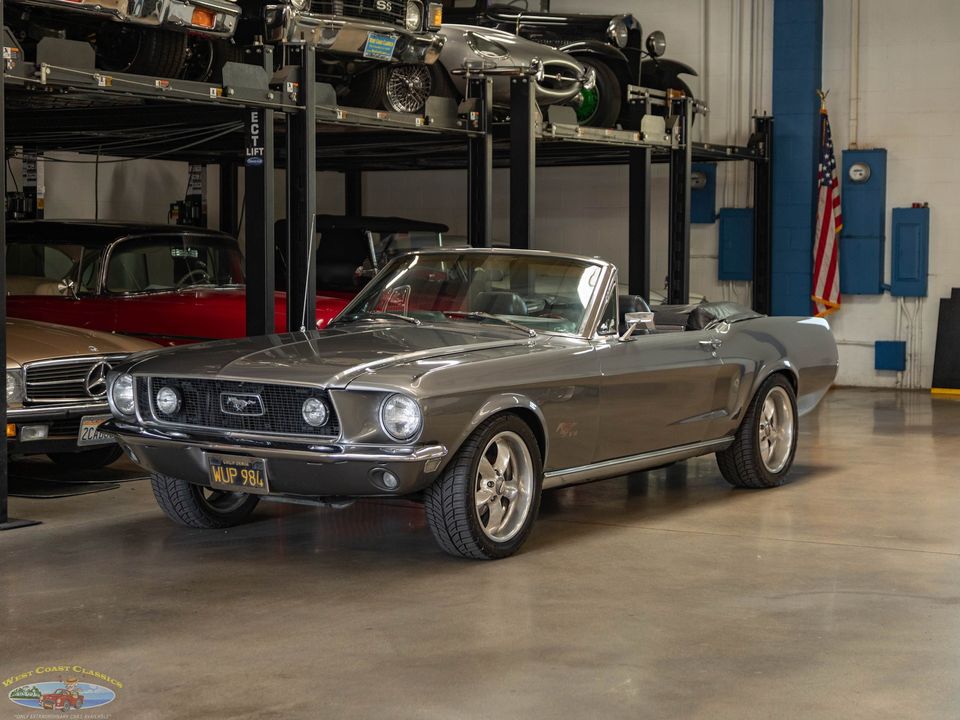 1968 Ford Mustang 302 5.0L V8 Convertible
